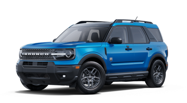 2025 Ford Bronco+Sport